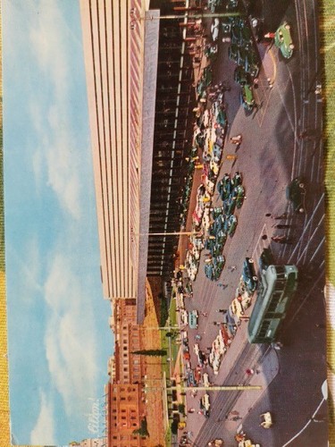 Cartolina vintage roma - cartolina,