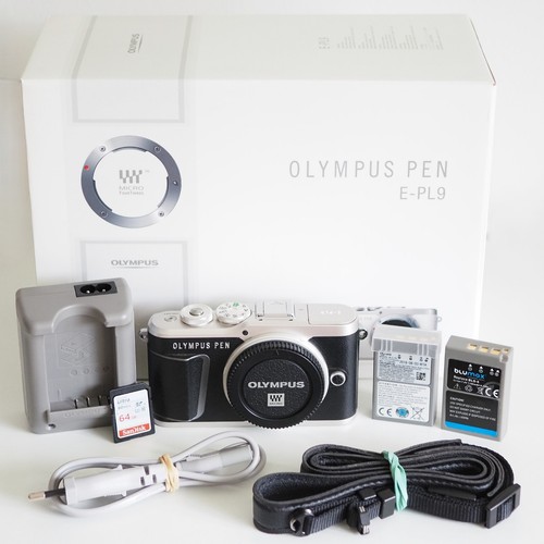 Olympus pen pl9 solo - pen-e, solo/solo