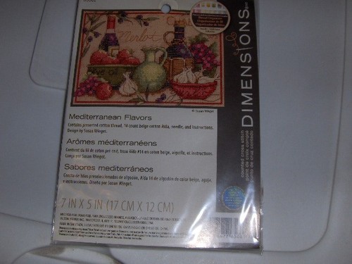 Kit punto croce - , contato