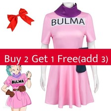 Costume cosplay Bulma per