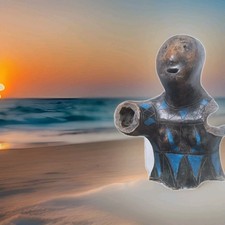 ANTICA SCULTURA AFRICANA MEDIO