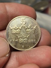 Norvegia Moneta 5 ore 1938