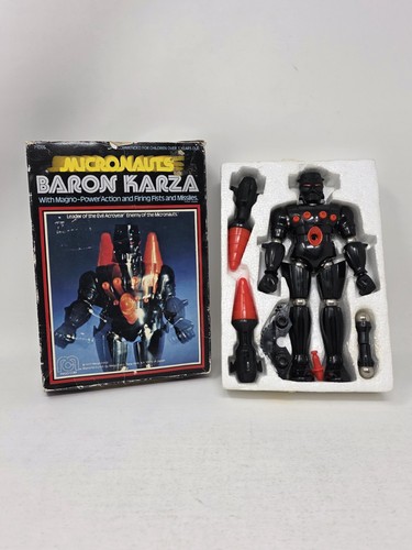 Figurina micronauti barone - figurina,