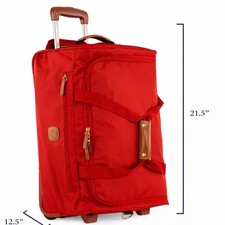 Bric's 21 Inch Wheeled Duffel