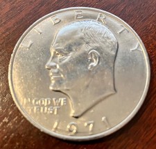 1971D One Dollar Liberty