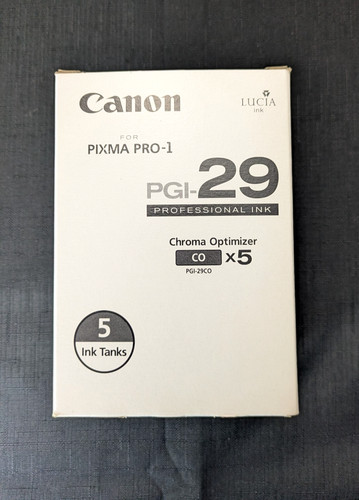Canon pgi chroma optimizer - chroma,