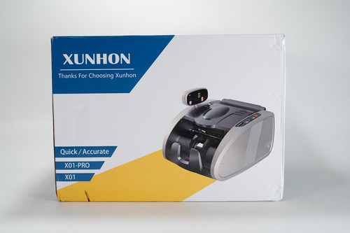 Xunhon x01 pro contatore soldi - xunhon,