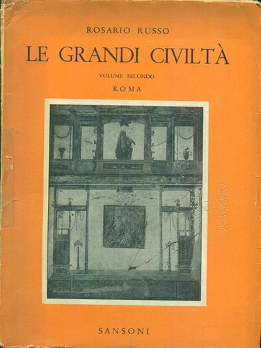 Grandi civilta volume - civilta',