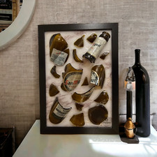 Quadro birra san - quadro, legno