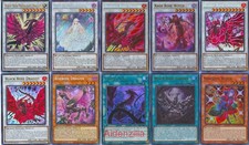 Mazzo Drago Rosa Yugioh Akiza