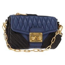 Miu Miu Matelasse Shoulder Bag