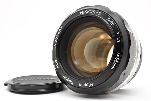 Obiettivo nikon nikkor - nikon, nikkor-s