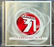 Articolo 31 - Greatest Hits CD