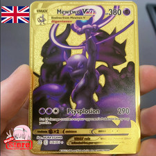 Pokemon card mewtwo vmax - card,