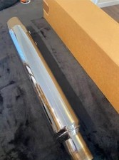 Silenziatore scarico cromato originale Harley Davidson Touring 64900239A L/H