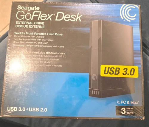 Seagate goflex desk 3tb unità - seagate,