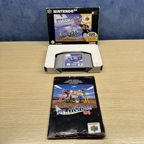 Pilotwings n64 completo pal - pilotwings,
