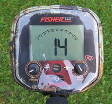 FISHER F19 - COPERCHIO METAL