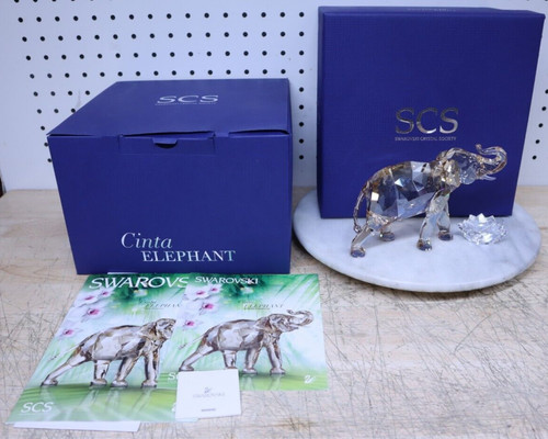 Swarovski cinta elefante - swarovski,