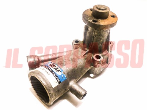 Pompa acqua motore fiat - acqua,