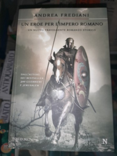 Libro eroe per impero - eroe, l'impero