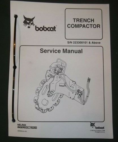 Bobcat manuale officina - bobcat,