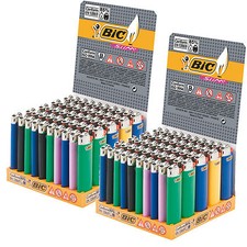 100 Accendini BIC SLIM J23