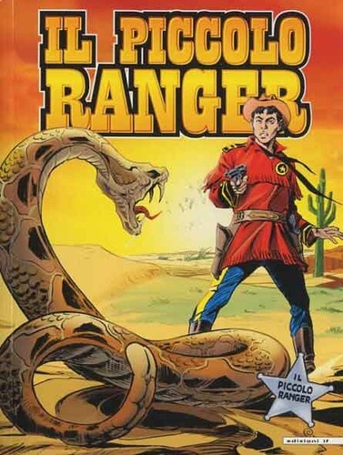 Fumetto piccolo ranger - il,
