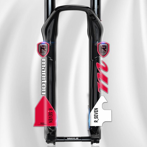 Adesivo forcella anteriore mtb - adesivo,