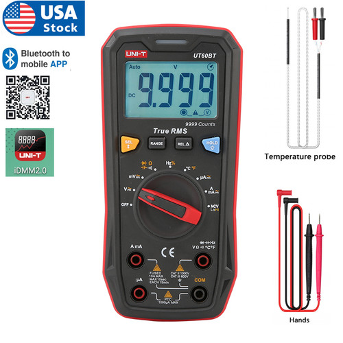 Uni ut60bt bluetooth true - uni-t,