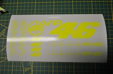 STICKERS FLUO PLANCHE N 46