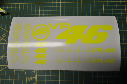 Stickers fluo planche 46 - planche, n
