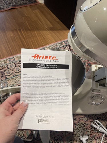 Ariete 1588 impastatrice - ariete,