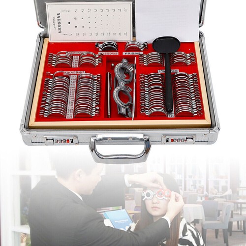Optometria kit lenti prova - di,