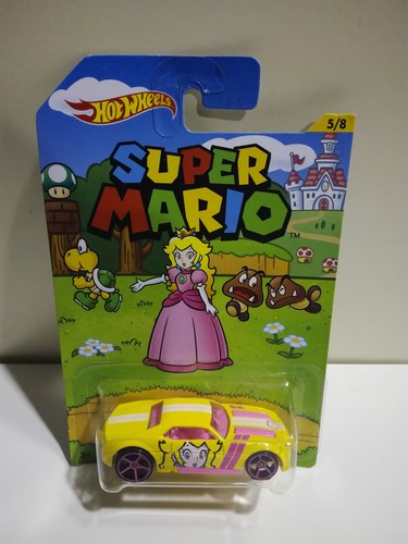 Hot wheels super mario bully - super,