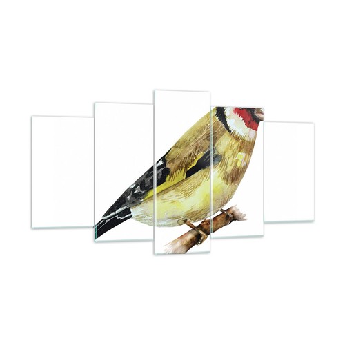 Quadro vetro 160x85cm - su,