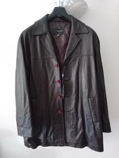 Giacca Di Pelle Uomo