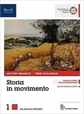STORIA IN MOVIMENTO 1 VOL. + QUAD + FASC. 2021 SET - 9788822197306
