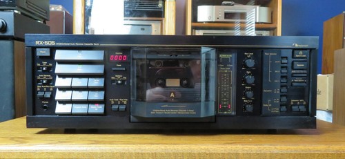 Nakamichi 505 audiophile - nakamichi, rx-505