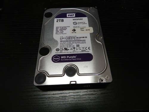 Western digital purple tb - purple, 2