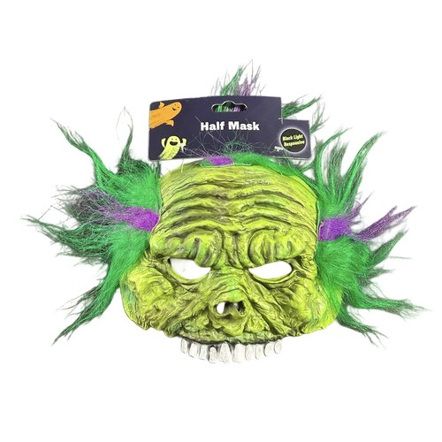 Halloween mezza maschera - maschera, nera