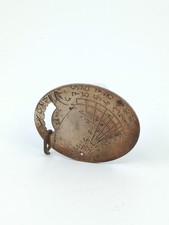 Brass Sundial Cedrian Solaire