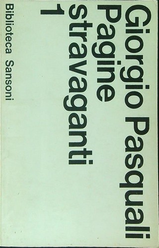 Pagine stravaganti pasquali - pagine,
