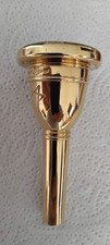 Boccaglio - Bass/Tuba Alliance Prestige 3A gambo grande placcato oro 24 ct