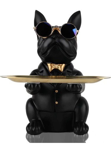 Bulldog francese regali statua - francese,