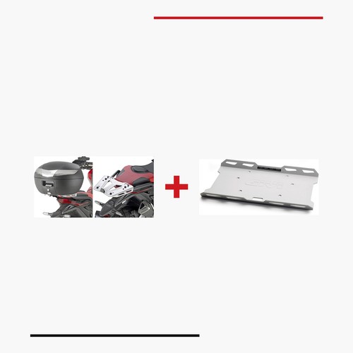 Kit givi 1156fz ex2m attacco - +,