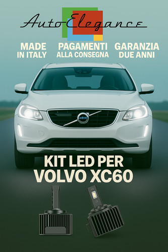 Kit led d1s 6000k volvo - kit,