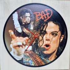 Orologio vinile giri - su,