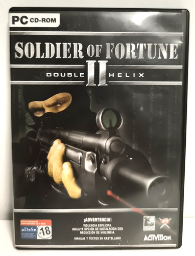 Soldier fortune pal - of, ii