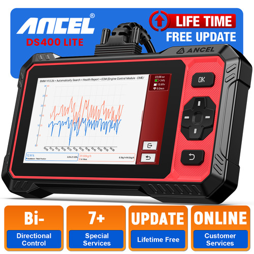 Ancel ds400 lite obd2 - ds400, scanner